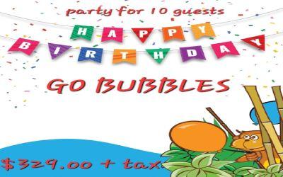 GO BUBBLES - PLAY & PARTY