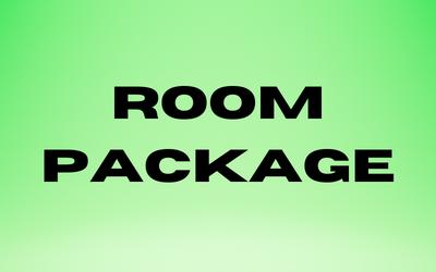 WEEKDAY ROOM Package 10 Jumpers Mon - Thurs ($300)