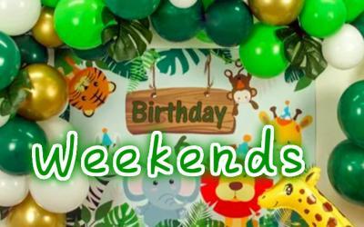  Jungle Celebration - Weekends