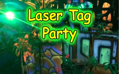 Laser Tag Party 