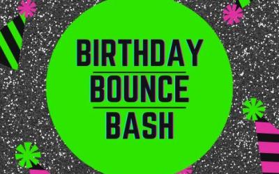 Birthday Bounce Bash